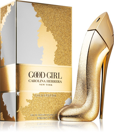 Carolina Herrera Good Girl Gold Fantasy parfémovaná voda pro ženy 80 ml