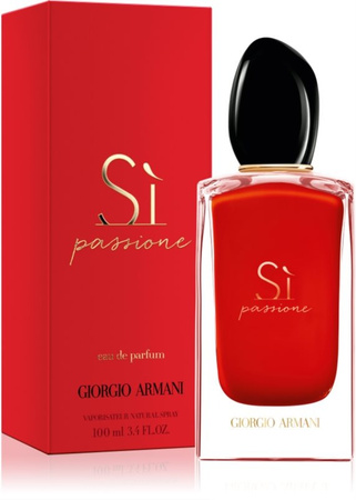 Giorgio Armani Si Passione parfémovaná voda pro ženy 100 ml