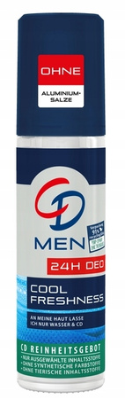 CD Men, Cool Freshness, Deodorant, 75 ml