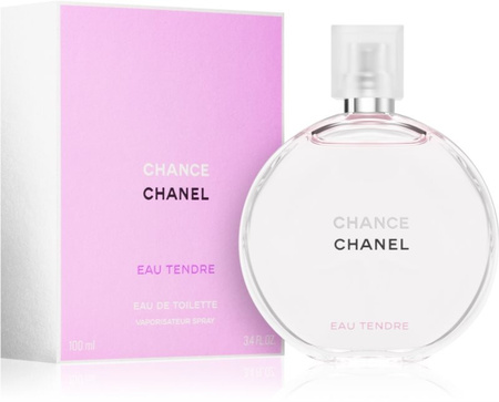 Chanel Chance Eau Tendre toaletní voda pro ženy 100 ml