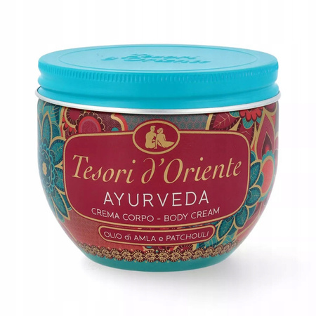 Tesori d`Oriente AYURVEDA tělový krém 300 ml