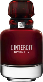 Givenchy L'Interdit Rouge parfémovaná voda pro ženy 80 ml