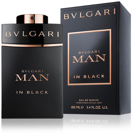 BVLGARI Man In Black parfémovaná voda pro muže 100 ml