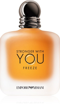 Emporio Armani Stronger With You Freeze toaletní voda pro muže 100 ml