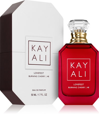 Kayali Lovefest Burning Cherry 48 parfémovaná voda pro ženy 100 ml