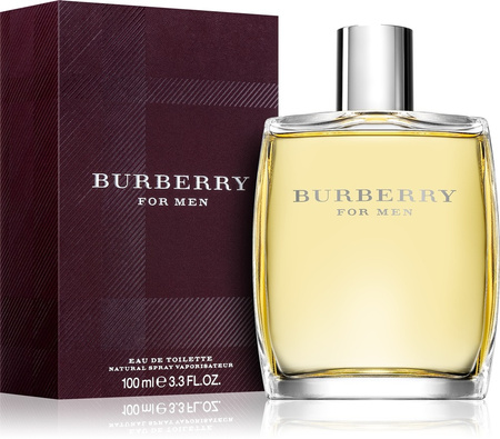 Burberry For Men toaletní voda 100 ml