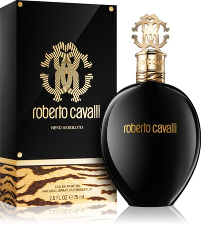 Roberto Cavalli Nero Assoluto parfémovaná voda pro ženy 75 ml