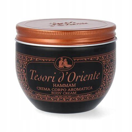Tesori d`Oriente tělový krém HAMMAM 300 ml