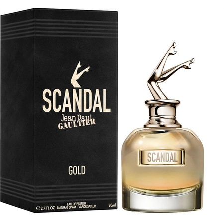 Jean Paul Gaultier Scandal Gold - parfémovaná voda pro ženy 80 ml