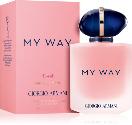 Giorgio Armani My Way Floral - parfémovaná voda pro ženy 90 ml