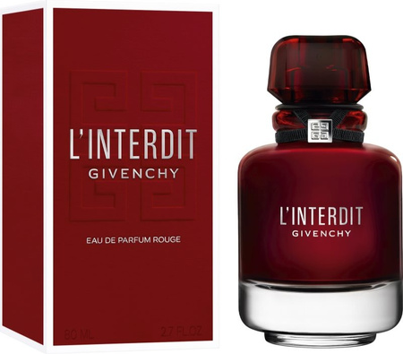 Givenchy L'Interdit Rouge parfémovaná voda pro ženy 80 ml