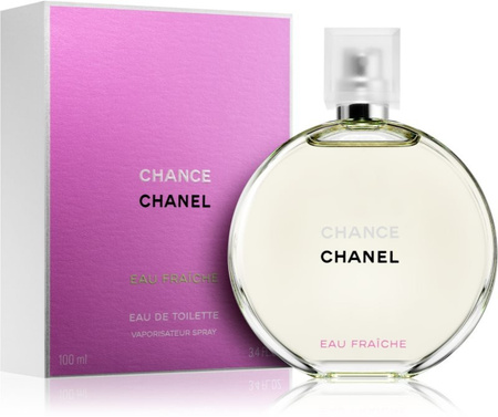 Chanel Chance Eau Fraiche toaletní voda pro ženy 100 ml