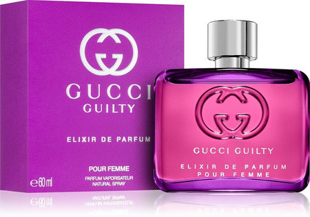 Gucci Guilty Pour Femme Parfémový extrakt pro ženy 60 ml