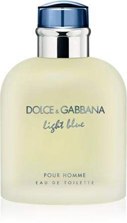 Dolce & Gabbana Light Blue Pour Homme toaletní voda pro muže 125 ml