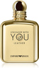 Emporio Armani Stronger With You Leather - parfémovaná voda pro muže 100 ml