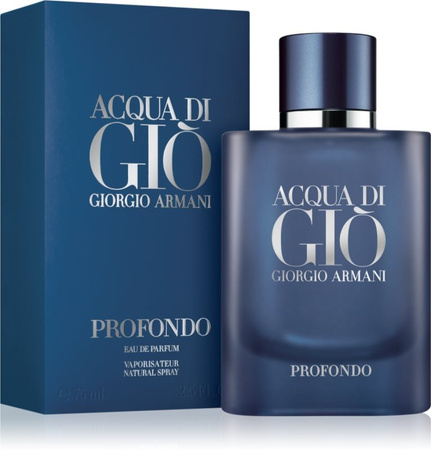 Giorgio Armani Acqua di Gio Profondo parfémovaná voda pro muže 75 ml