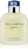 Dolce & Gabbana Light Blue Pour Homme toaletní voda pro muže 125 ml