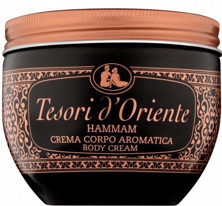 Tesori d`Oriente tělový krém HAMMAM 300 ml