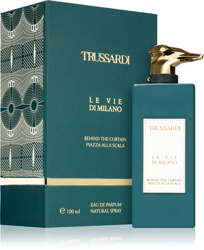 Trussardi Le Vie Di Milano Behind the Curtain Piazza Alla Scala Unisex parfémovaná voda 100 ml