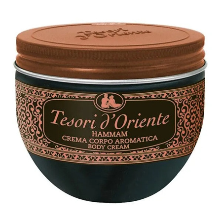 Tesori d`Oriente tělový krém HAMMAM 300 ml