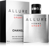 Chanel Allure Homme Sport toaletní voda pro muže 100 ml