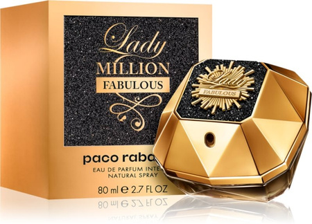 Paco Rabanne Lady Million Fabulous parfémovaná voda pro ženy 80 ml