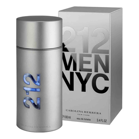 Carolina Herrera 212 NYC Pánská toaletní voda 100 ml