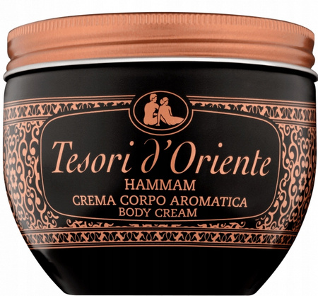 Tesori d`Oriente tělový krém HAMMAM 300 ml