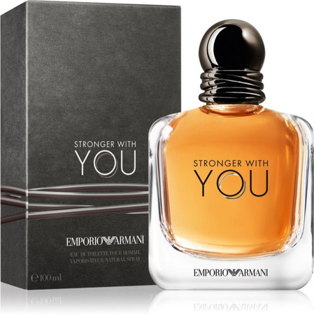 Emporio Armani Stronger With You toaletní voda pro muže 100 ml