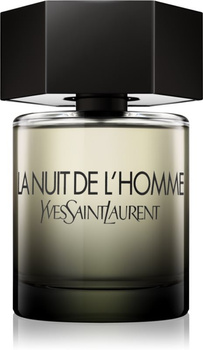 Yves Saint Laurent La Nuit De L'Homme toaletní voda pro muže 100 ml