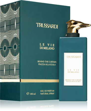 Trussardi Le Vie Di Milano Behind the Curtain Piazza Alla Scala Unisex parfémovaná voda 100 ml