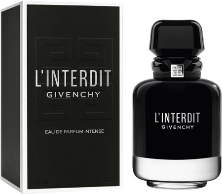 Givenchy L'Interdit Intense parfémovaná voda pro ženy 80 ml