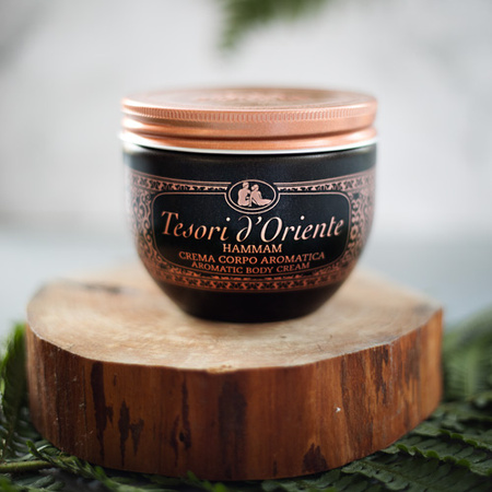 Tesori d`Oriente tělový krém HAMMAM 300 ml