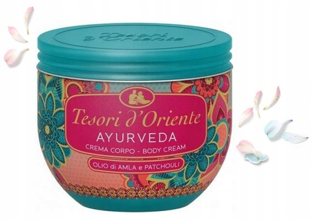 Tesori d`Oriente AYURVEDA tělový krém 300 ml