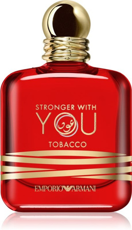 Emporio Armani Stronger With You Tobacco parfémovaná voda pro muže 100 ml