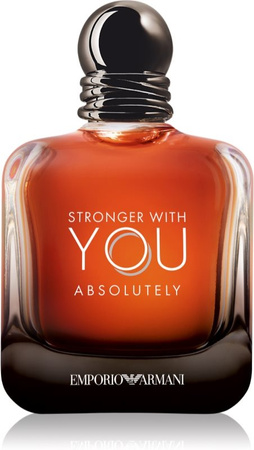 Emporio Armani Stronger With You Absolutely parfémovaná voda pro muže 100 ml
