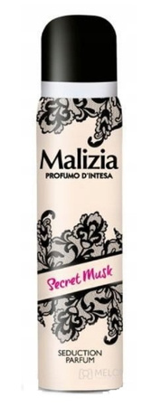 Dámský deodorant Malizia Secret Musk 100 ml